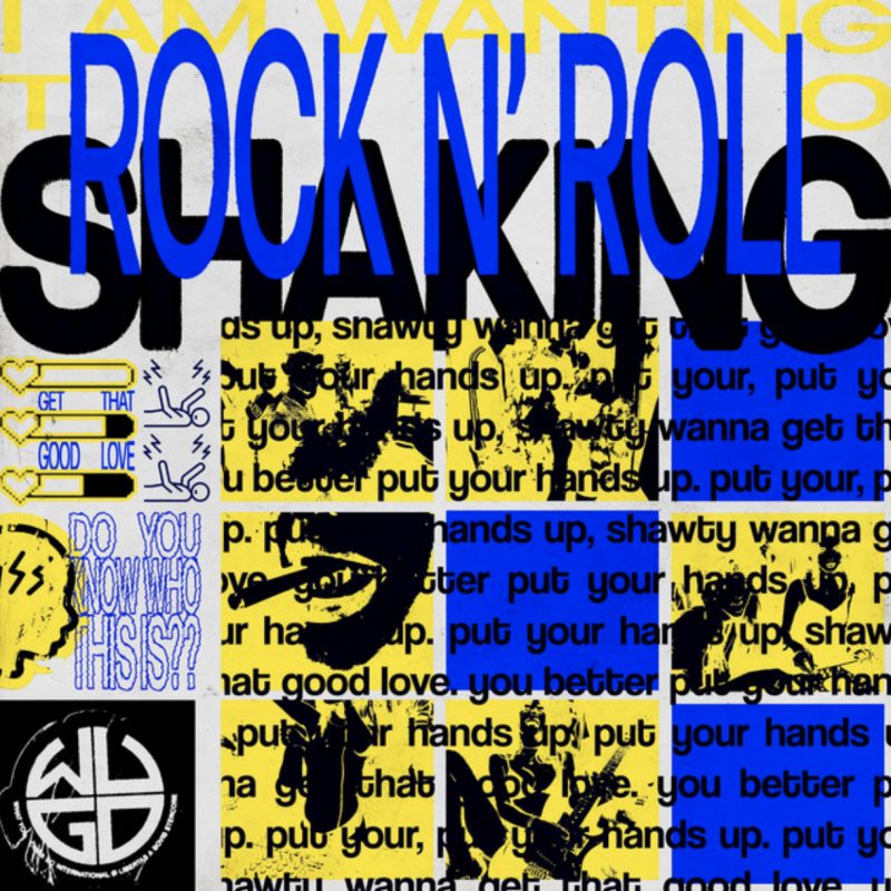 SHAKING – ROCK’N’ROLL