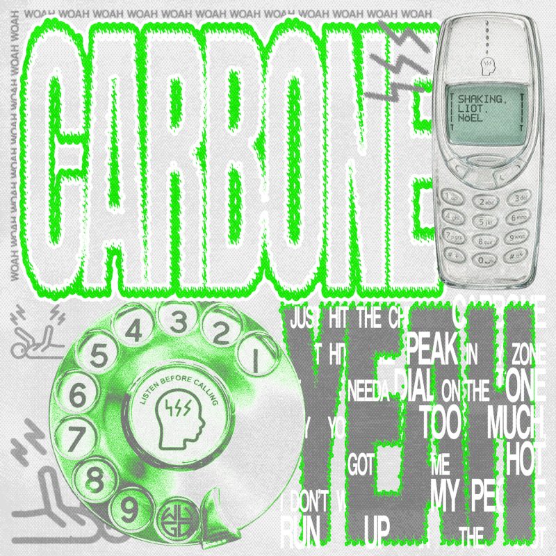 SHAKING, Liot, NO:EL – Carbone
